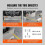 Wheel Alignment Tool Tools Toe Plates with 2 Measu 6