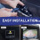 Car Rear View Reversing Back Up Camera for AL3Z-19 9