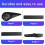 Car Front Left Seat Height Adjuster Lever Handle D 7