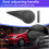 Car Front Left Seat Height Adjuster Lever Handle D 5