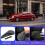 Car Front Left Seat Height Adjuster Lever Handle D 8