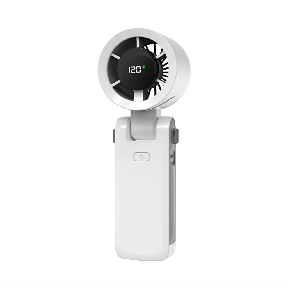 Handheld Infinitely Variable Speed Folding Fan 120 4852555564140