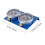 2Pcs Motorcycle Carburetor Synchronizer Vacuum Gau 7