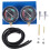 2Pcs Motorcycle Carburetor Synchronizer Vacuum Gau 8