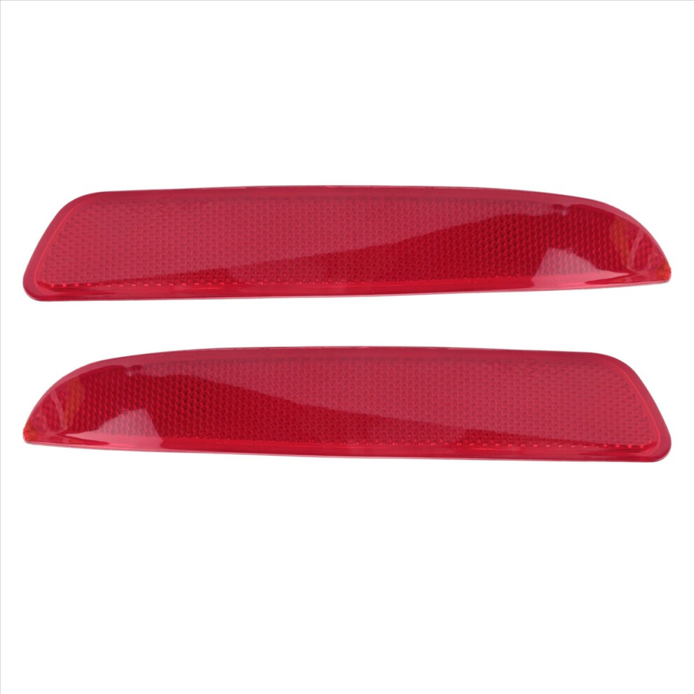 Car Rear Bumper Reflector Warning Tail For X Light 4851175616918