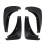 Car Mudflaps for 2006-2010 Hyundai Accent Mudguard 11