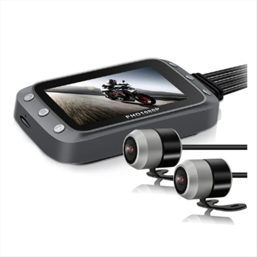 Wifi Motorcycle Dvr Dash Cam 1080P+1080P Full Hd F 4851175622001