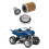 Oil Drain Plug Strainer Filter for Warrior 350 51Y 8