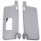 Pair Interior Sunvisor Sun Visor Fit for 1996-2001 3