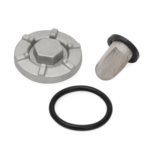 Oil Drain Plug Strainer Filter for Warrior 350 51Y 2