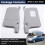 Pair Interior Sunvisor Sun Visor Fit for 1996-2001 7