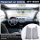 Pair Interior Sunvisor Sun Visor Fit for 1996-2001 6
