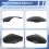 Motorcycles Sport Wind Deflector Retro Windshield 8