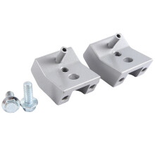 Seat Jack Spacer Lift Device for 05-22 Silver