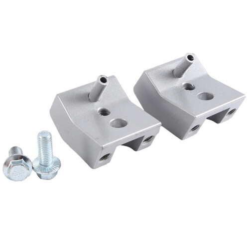 Seat Jack Spacer Lift Device for 05-22 Silver 1