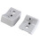 Seat Jack Spacer Lift Device for 05-22 Silver 5
