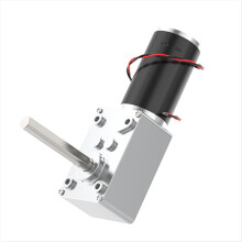 5840-31ZY Copper Worm Gear Reducer Motor 12V Self-