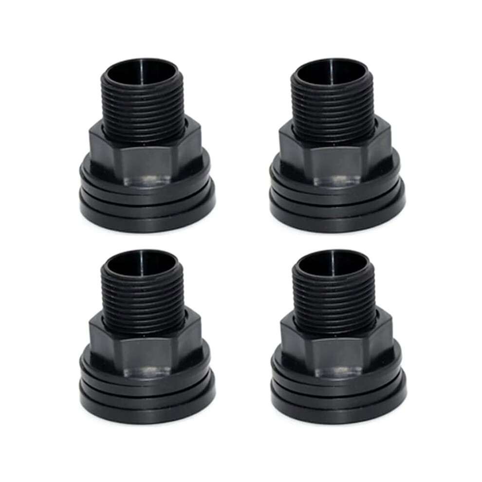 Pvc Bulkhead Fitting Double Threaded Bulkhead Wate 4851175633120