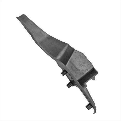 Vent Panel Side Rain Gutter Windshield Wiper Cover 2