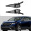Vent Panel Side Rain Gutter Windshield Wiper Cover 6