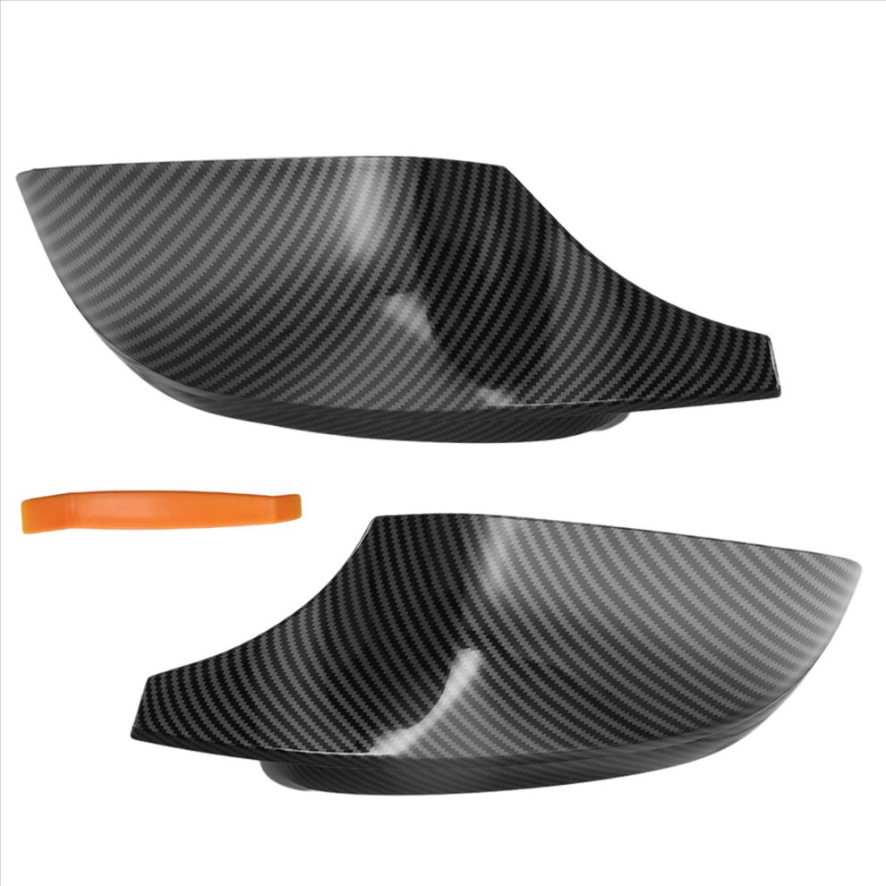 Car Modification Rearview Mirror Cover Reversing H 4853800946605