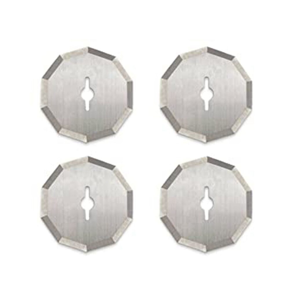 4 Pcs Replacement Rotary Blades Compatible For Wx2 4851175633182