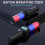 High Precision Alcohol Tester Sound and Light Alar 5