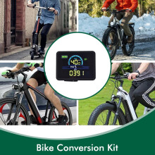 P5C Electric Bike LCD Display Meter 24V-60V Ebike