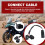 Motorcycle Quick Connect Cable Set Shunt Circuit S 9