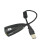 External USB Sound Card 7.1 Adapter 5HV2 3D Audio 2