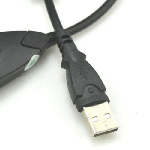 External USB Sound Card 7.1 Adapter 5HV2 3D Audio 2