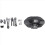 Universal Motorcycle Wheel Rear Mudguard Fender Ti 5