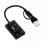 External Sound Card USB2.0 Type C Stereo Microphon 6