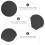 2Pcs Universal Mudflaps for Car Pickup SUV Van Tru 10