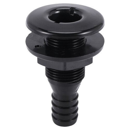 3/4 Inch Hose Plastic Thru-Hull Bilge Fitting Pump