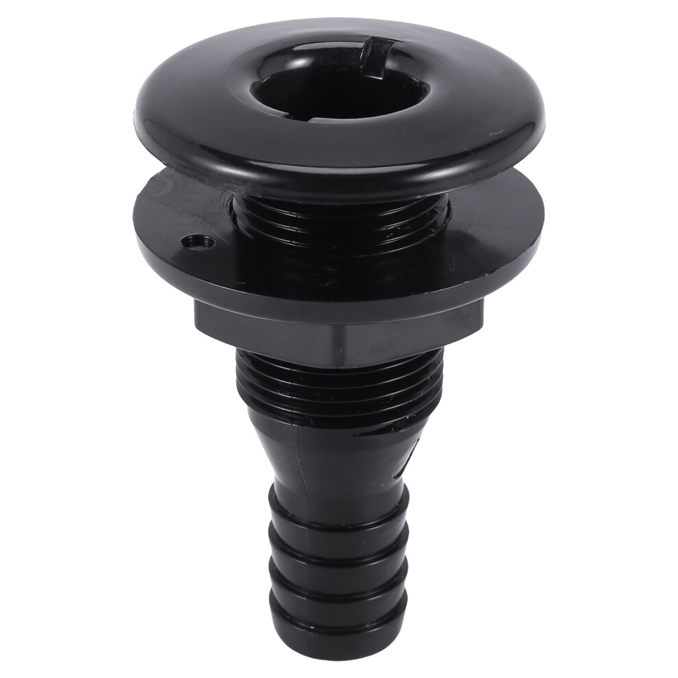 3/4 Inch Hose Plastic Thru-Hull Bilge Fitting Pump 4853800962698