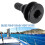 3/4 Inch Hose Plastic Thru-Hull Bilge Fitting Pump 5