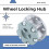 Free Wheel Locking Hub Manual Lock 28 Teeth MB8863 5