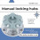 Free Wheel Locking Hub Manual Lock 28 Teeth MB8863 6