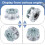 Free Wheel Locking Hub Manual Lock 28 Teeth MB8863 10