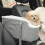 Automobile Pet Bed Car Center Console Universal fo 8