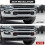 Front Tow Hooks Covers for RAM 2500/3500 2019-2025 5
