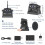 Wireless Backup Camera, WiFi Rear/Front View Camer 8