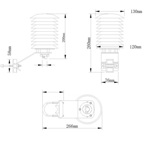 Temperature and Humidity Protective Cover for Shut 2