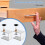 2Pcs Woodworking Jig Cabinet Tool Accessories Stee 7