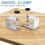 2Pcs Woodworking Jig Cabinet Tool Accessories Stee 5