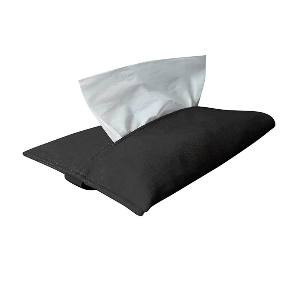 Tissue Holder For /Y Box Center Console Napkin Car Black 4853800959155