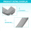 Car Second Row Interior Roof Safety Handle Pull LR 5