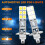 4PCS H1 6000K Super White 80W LED Headlight Bulbs 5