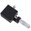 X Axis 40X40mm Knob Micrometer Sliding Stage Guide 10